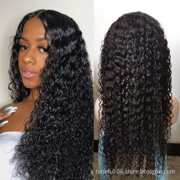 150% 180% Density HD Full Lace Human Hair Wigs For Black Women,Wholesale Brazilian Virgin Hair Transparent Lace Front Wig